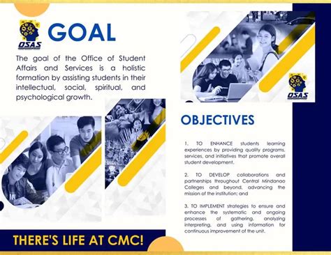cbusa administrative office|Office of Student Affairs & Services.